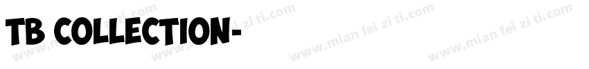 TB COLLECTION字体转换